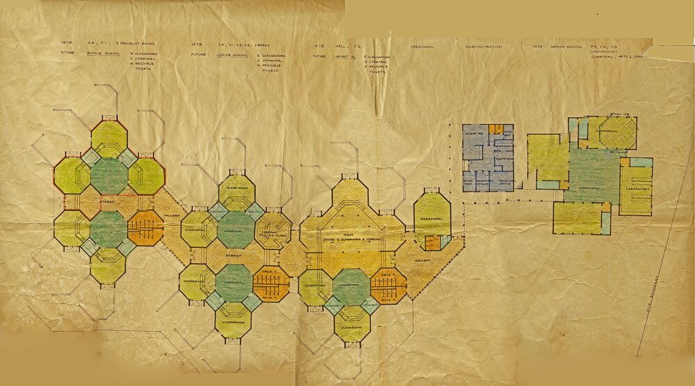 Kristin's Beehive Building Plan (1976)