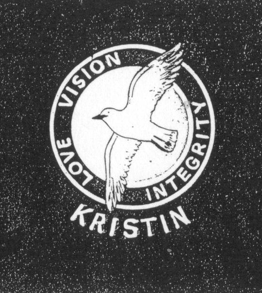Original Kristin dove logo (c1975)