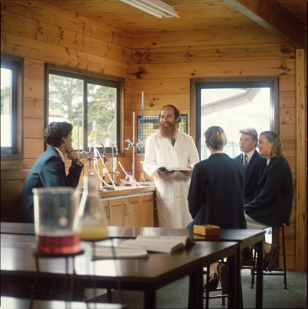 Students in class (c1990)