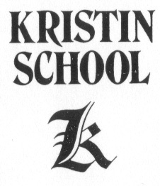 Kristin's first logo (c1974)