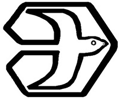 Kristin's dove logo (c1975)