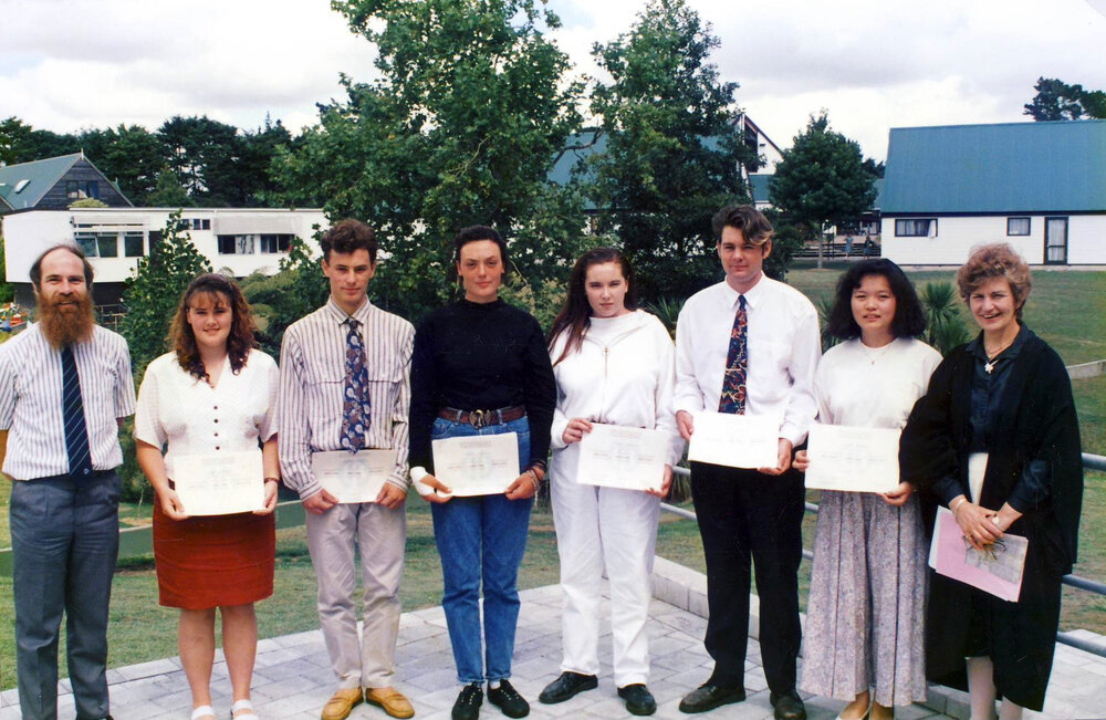 IB Diploma Graduates (1991)