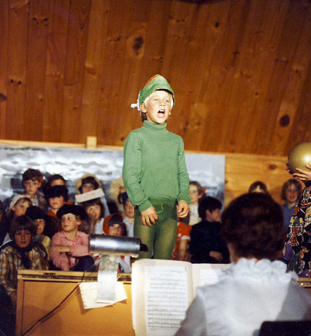 Performance of The Frog Prince
