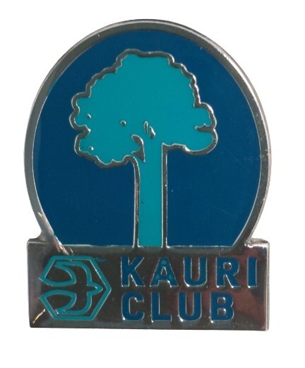 Kauri Club Badge
