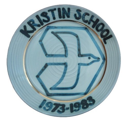 Kristin School 10th Anniversary Platter