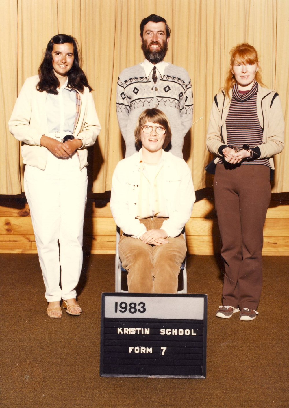 1983 Kristin School: Form 7