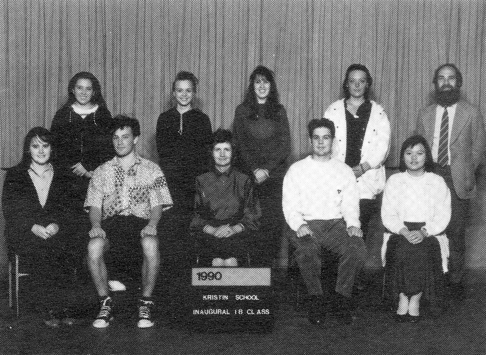 1990 Kristin School: Inaugural IB Class