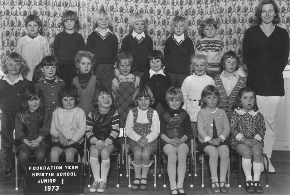 1973 Kristin School Foundation Year: Junior 1