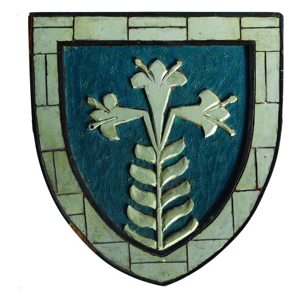 St. Anne's Wooden Shield