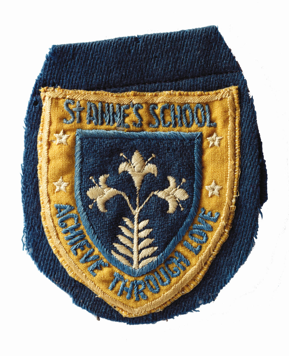 St. Anne's Blazer Crest