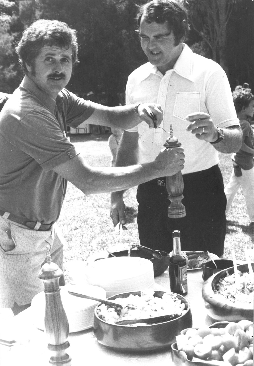 Garden Party, Holdaways: 1974