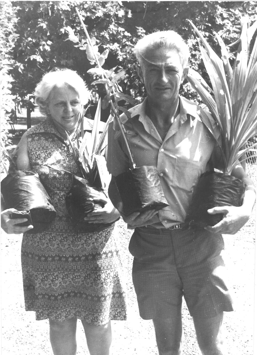 Garden Party, Holdaways: 1974