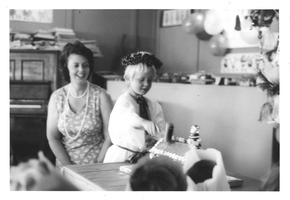 Kindergarten Christmas, Campbells Bay: c1976