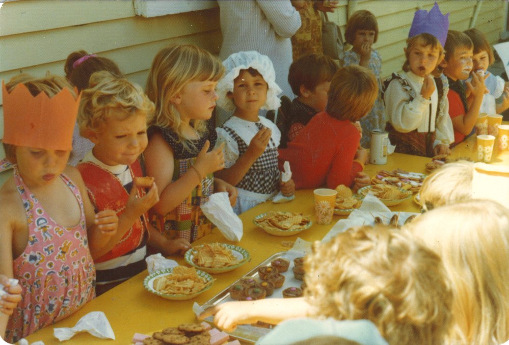 Kindergarten Christmas, Campbells Bay: c1976