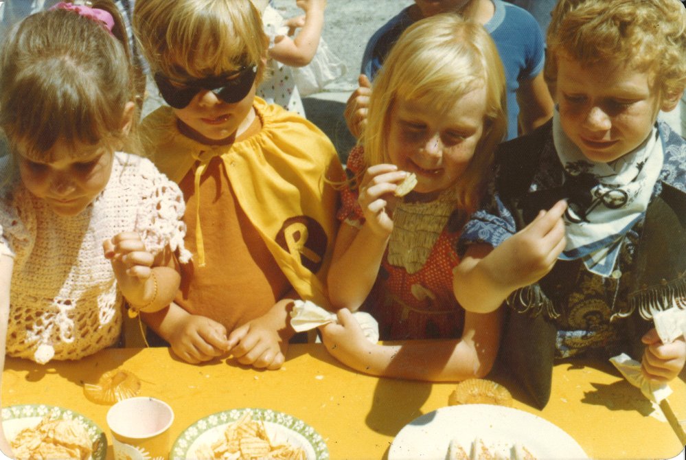 Kindergarten Christmas, Campbells Bay: c1976