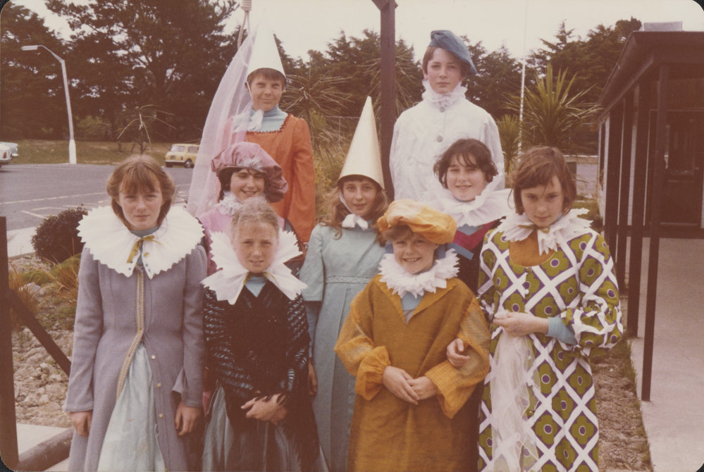 Students in production 