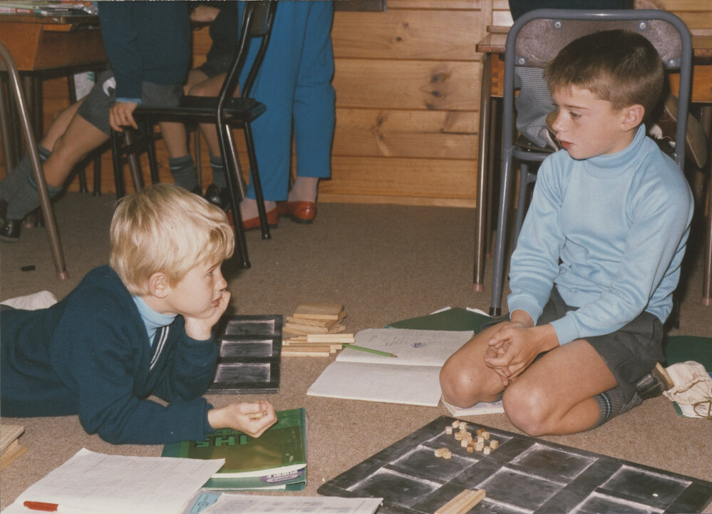 Students in classroom