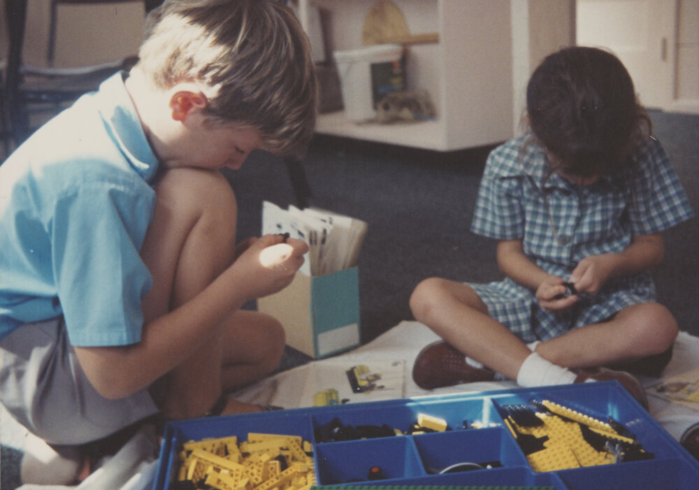 Students in classroom
