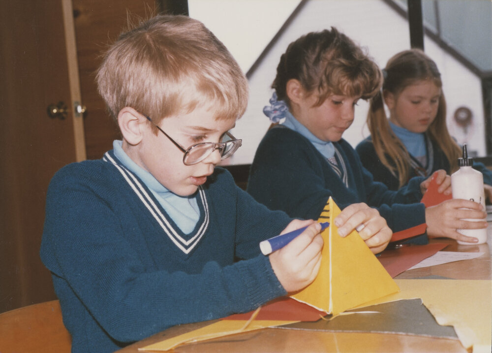 Students in classroom