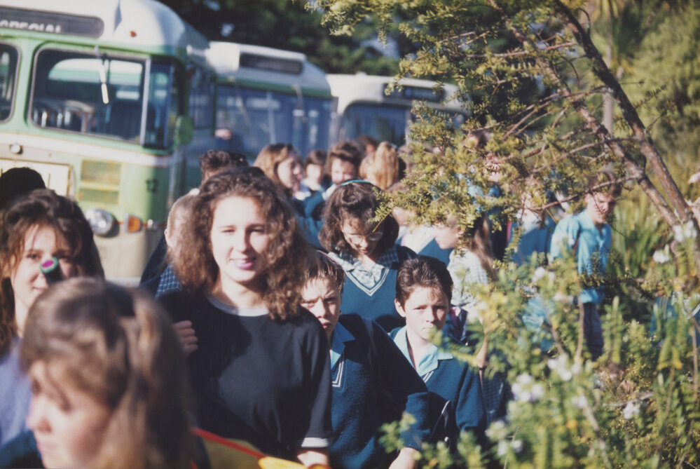 Student school buses
