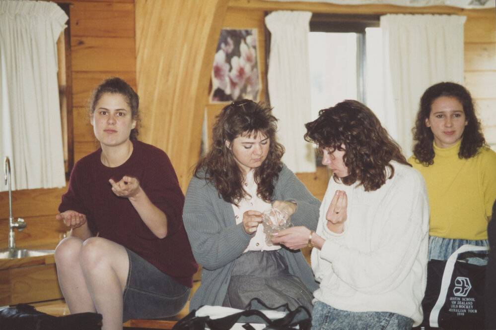 Student in classroom