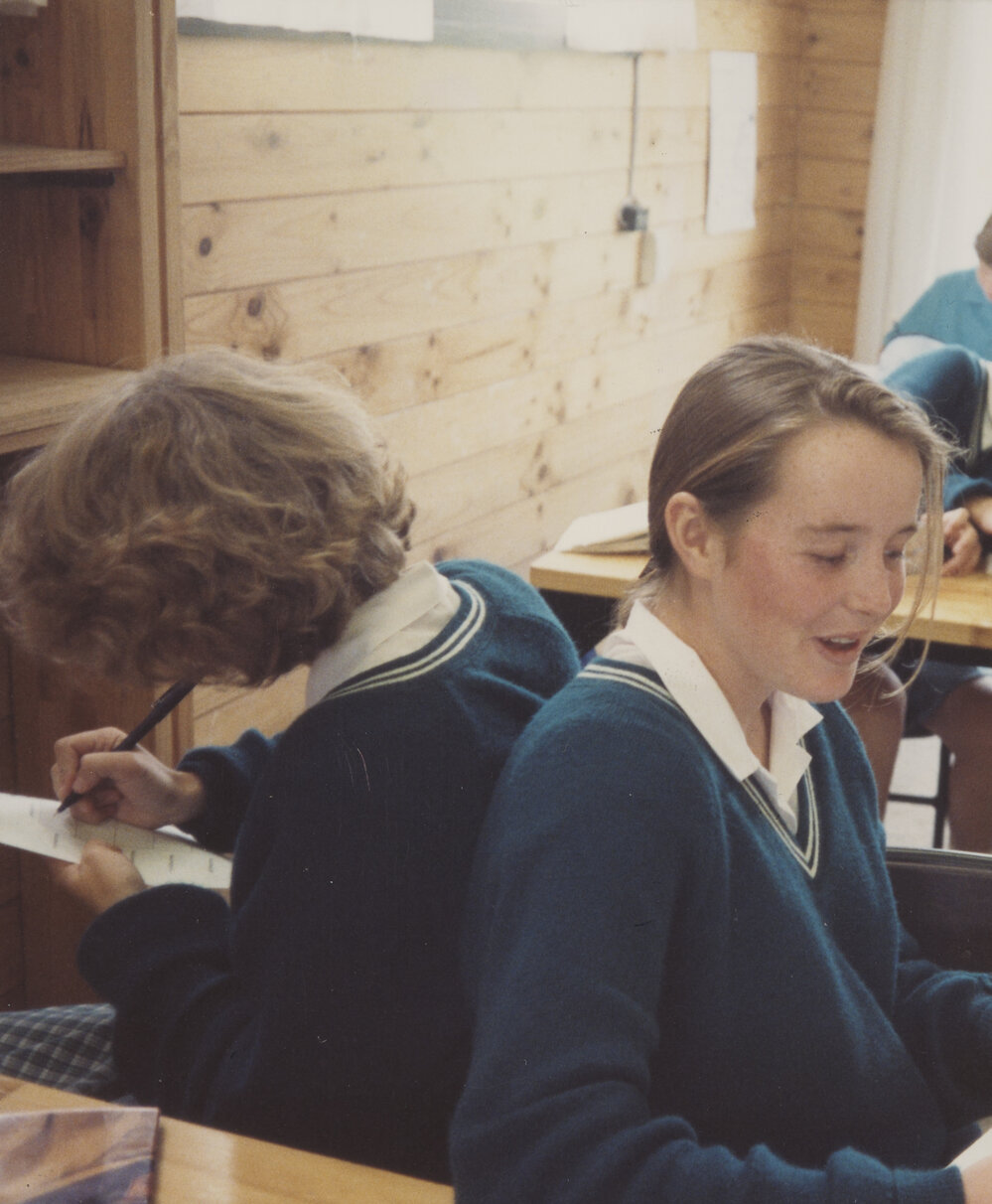 Students in classroom