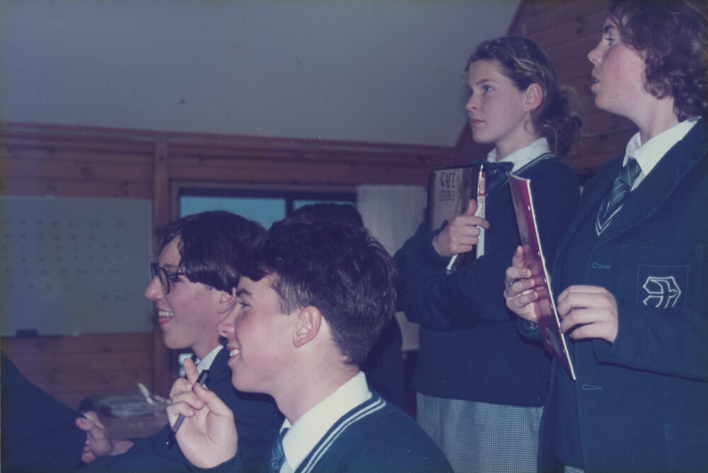 Students in classroom