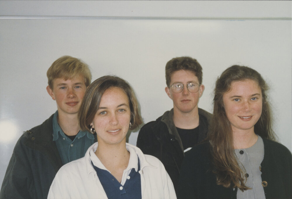 Students in classroom