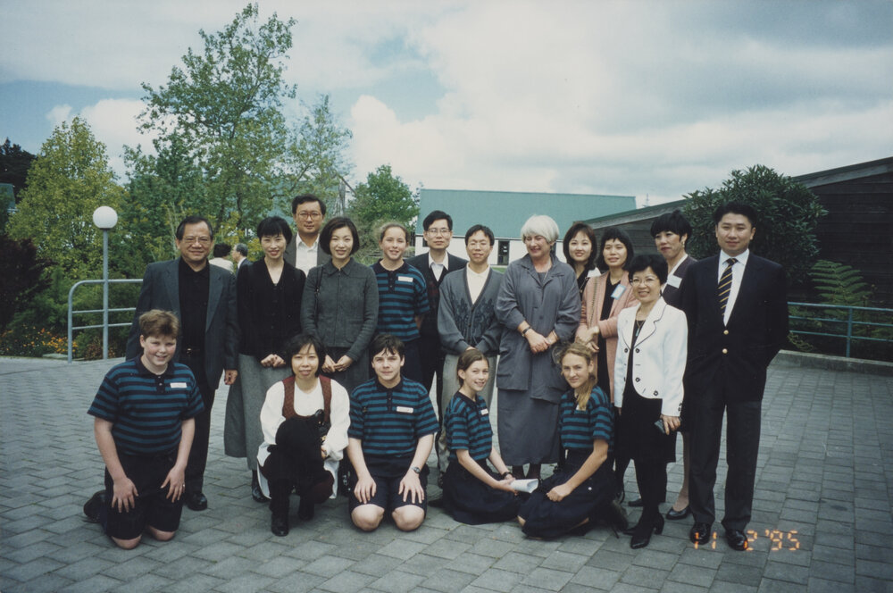 P.A.P.E conference Members with Principal