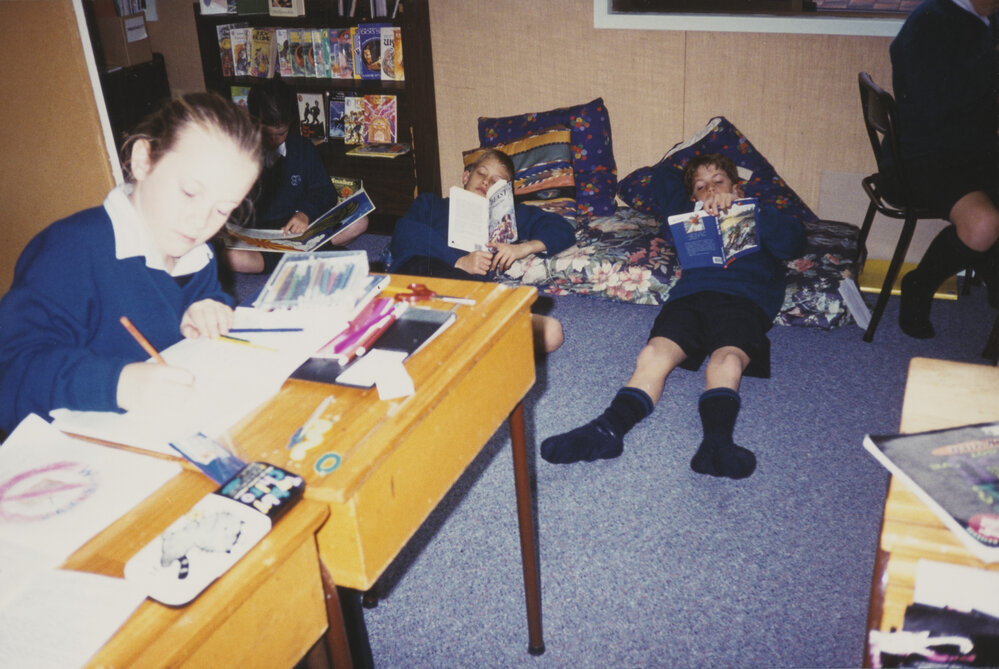 Students in classroom