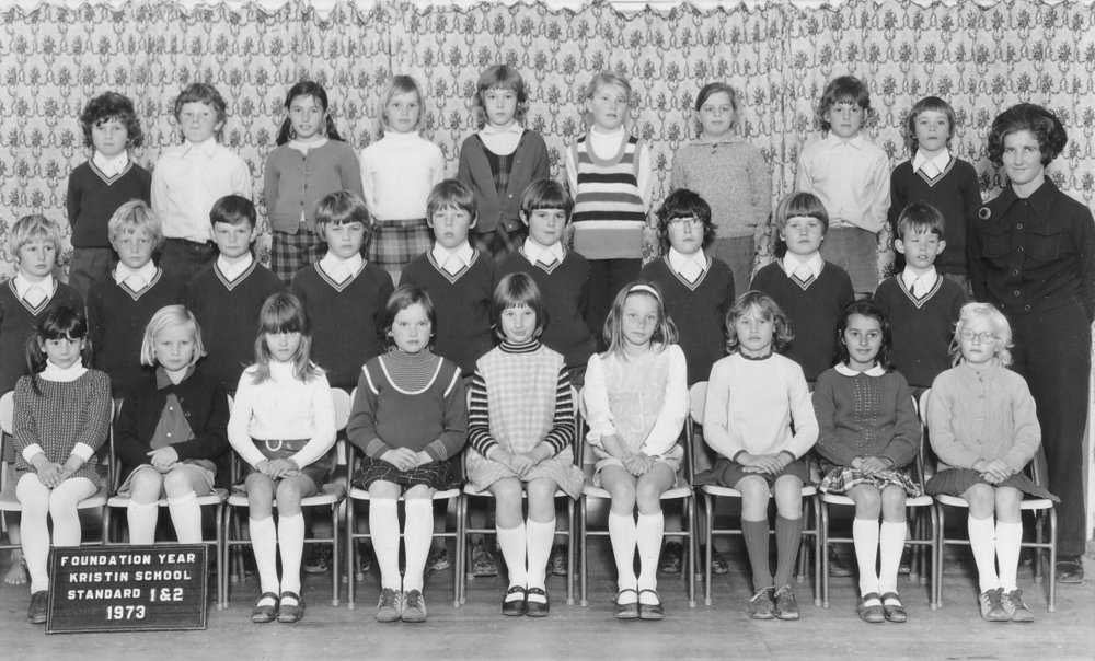 1973 Kristin School Foundation Year: Standard 1 &amp; 2