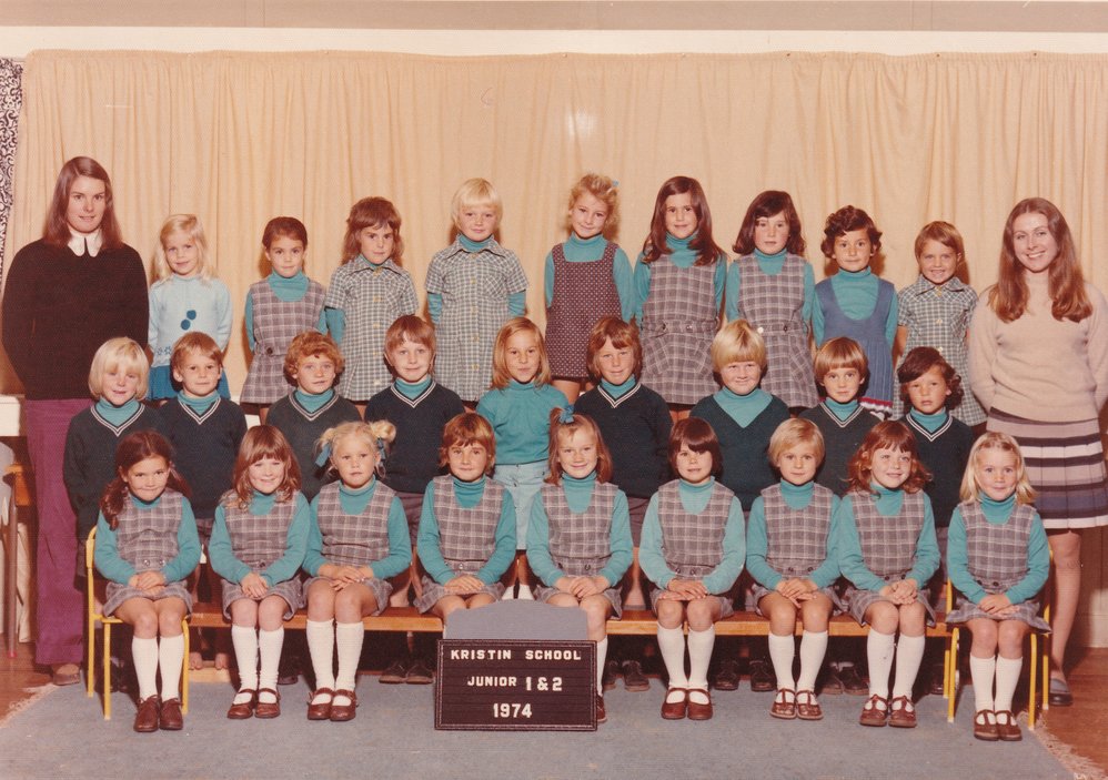 1974 Kristin School: Junior 1 &amp; 2