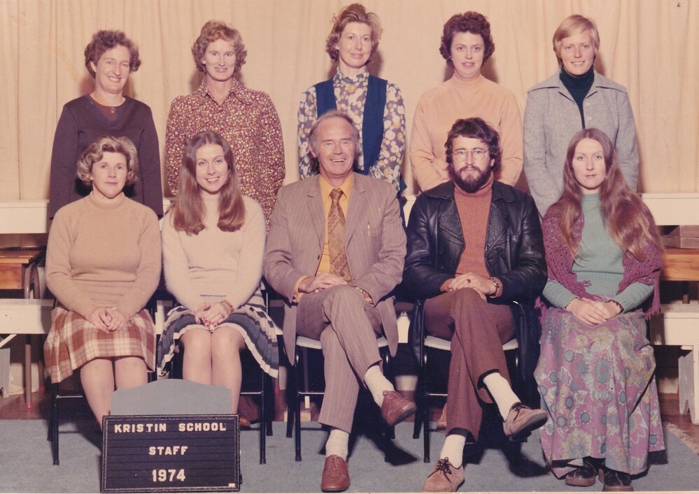 1974 Kristin School: Staff