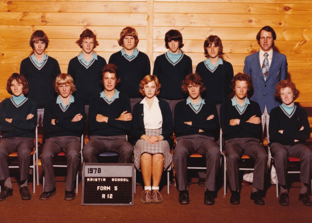 1978 Kristin School: Form 5, R12