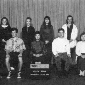 1990 Kristin School: Inaugural IB Class