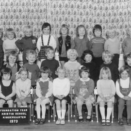 1973 Kristin School Foundation Year: Kindergarten
