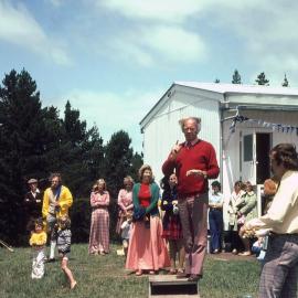 Kristin School Sports Morning, Park Road Campbells Bay: 1976