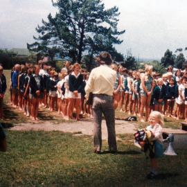 Kristin School Sports Morning, Park Road Campbells Bay: 1976