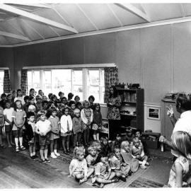 Kristin School Assembly, Campbells Bay: c1973