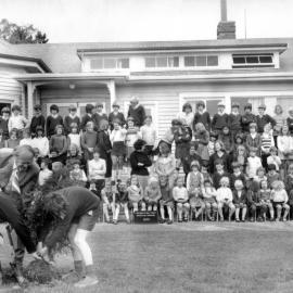 Tree Planting, Campbells Bay: [1973]