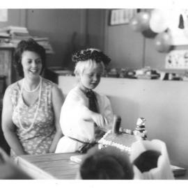 Kindergarten Christmas, Campbells Bay: c1976