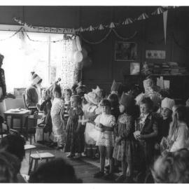 Kindergarten Christmas, Campbells Bay: c1976
