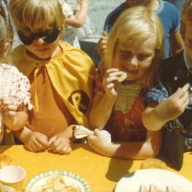 Kindergarten Christmas, Campbells Bay: c1976