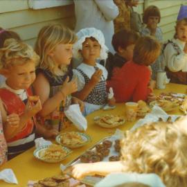 Kindergarten Christmas, Campbells Bay: c1976