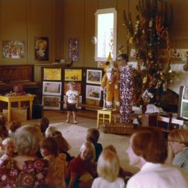 Kindergarten Christmas, Campbells Bay: c1975