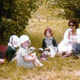 School Picnic,  "Blue Boat" Motohui Island (1977)