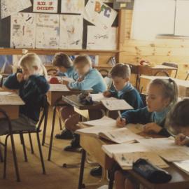 Students in classroom