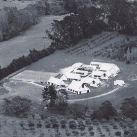 Aerial view of Albany Campus (1978)