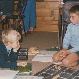 Students in classroom