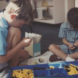 Students in classroom